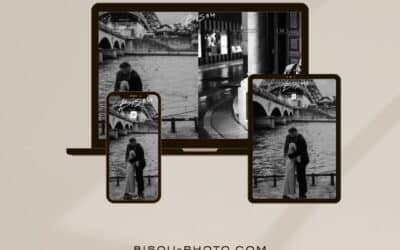 Immortaliser Paris : Le Site Vitrine Multilingue de Bisou Photo