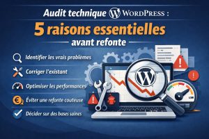 Audit technique WordPress